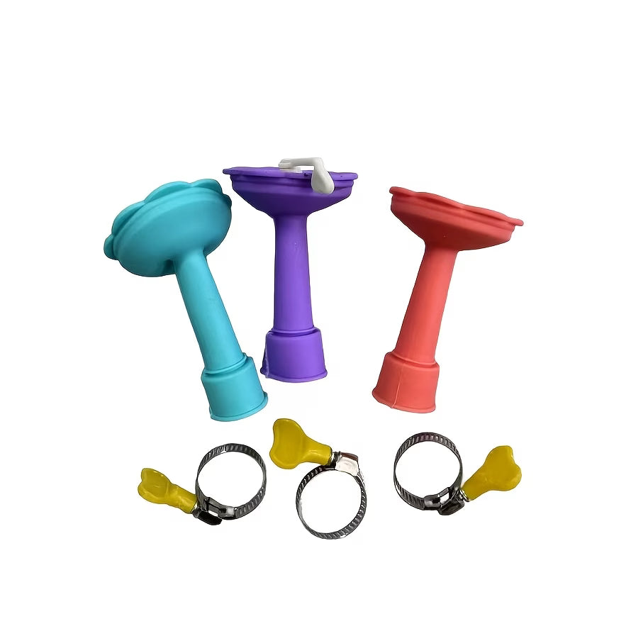 AquaSave 360° Splash-Proof Tap Filter Set (Pack of 3)