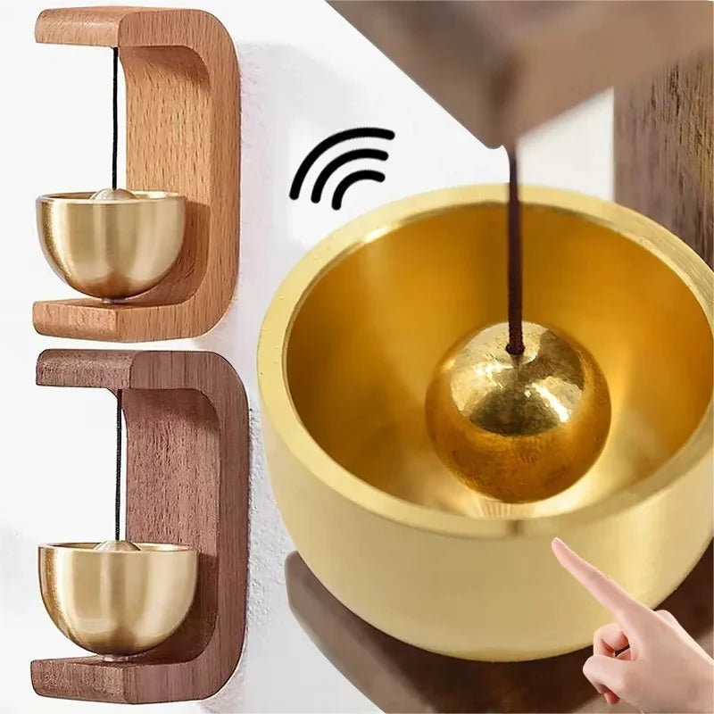 Japanese Wooden Door Bell Wind Chime