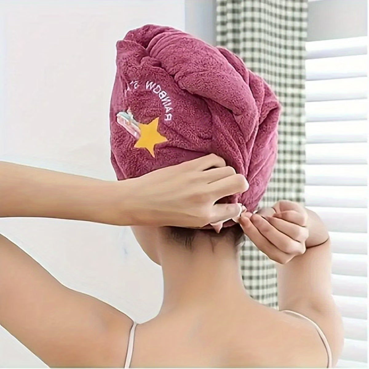 DryLuxe Quick-Dry Hair Wrap - Buy 1 Get 1 Free