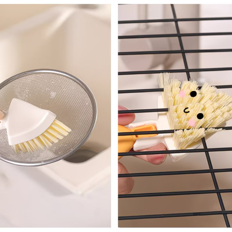 TriScrub Foldable Corner Cleaning Brush - Buy 1 Get 1 Free