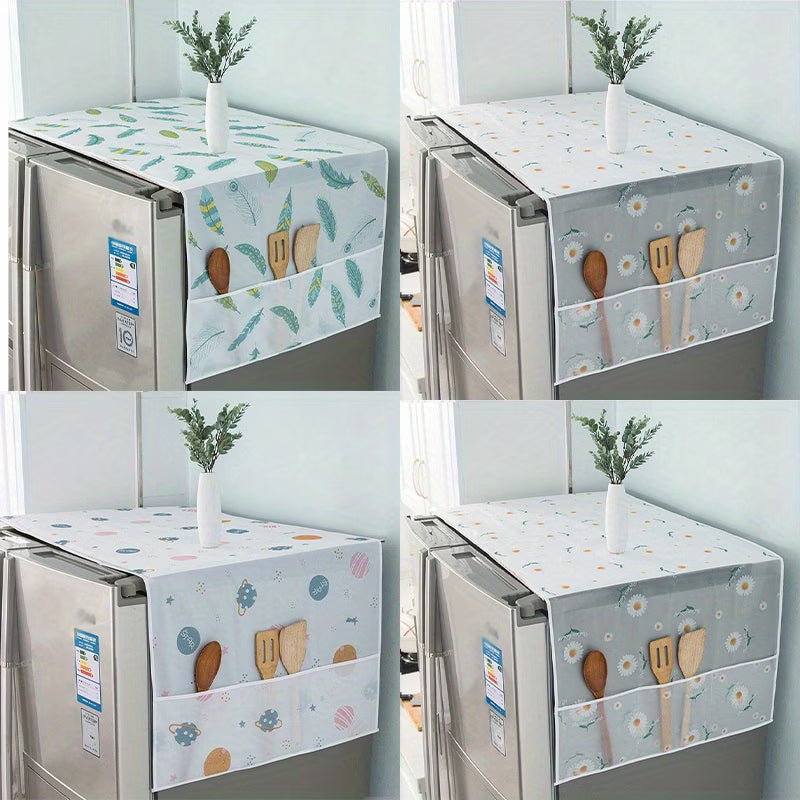 DustGuard Fridge Cover & Storage Organizer - Buy 1 Get 1 Free