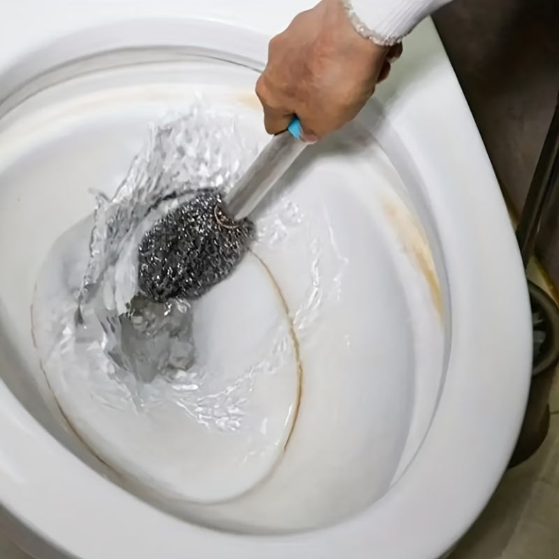 SteelScrub Max Heavy-Duty Deep Cleaning Brush - Buy 1 Get 1 Free
