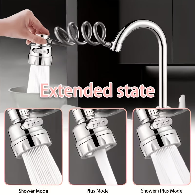 RainGlide 360 Retractable Faucet Sprayer - Buy 1 Get 1 Free