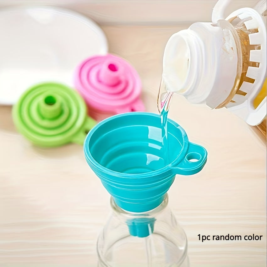 PourMate Collapsible Funnel Set (Pack of 4)