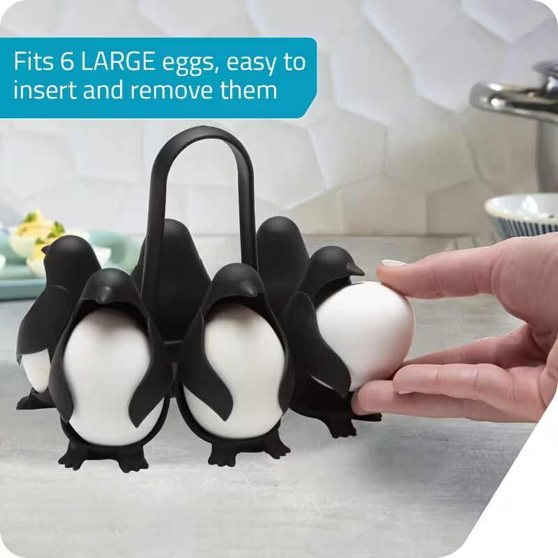 EggNest 3-in-1 Penguin Egg Holder