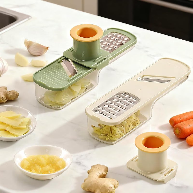 PressChop Mini 3-in-1 Garlic & Veg Cutter - Buy 1 Get 1 Free