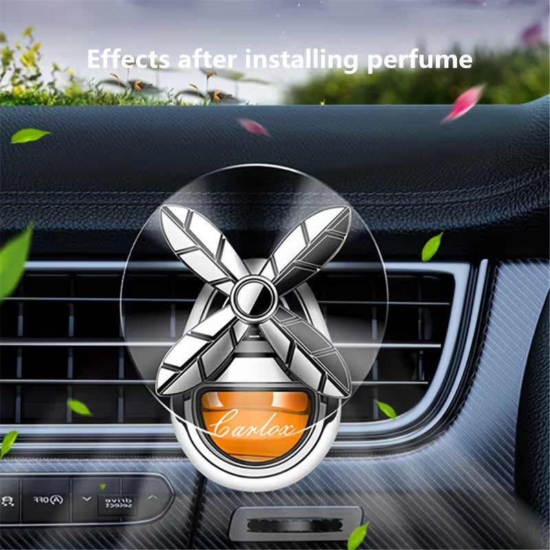 PureVent Mini Refillable Car Perfume Diffuser - Buy 1 Get 1 Free