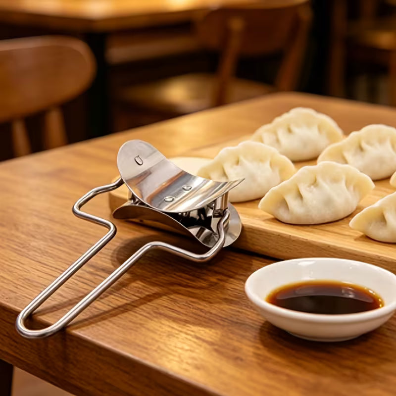 RollCut Stainless Steel Dumpling Wrapper Cutter - Buy 1 Get 1 Free