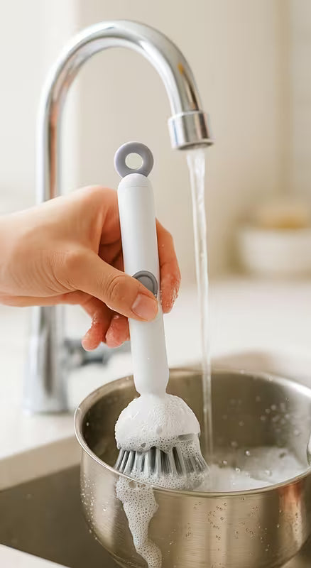 LaBrush: Soap-Dispenser Pot Scrub Brush - Buy 1 Get 1 Free