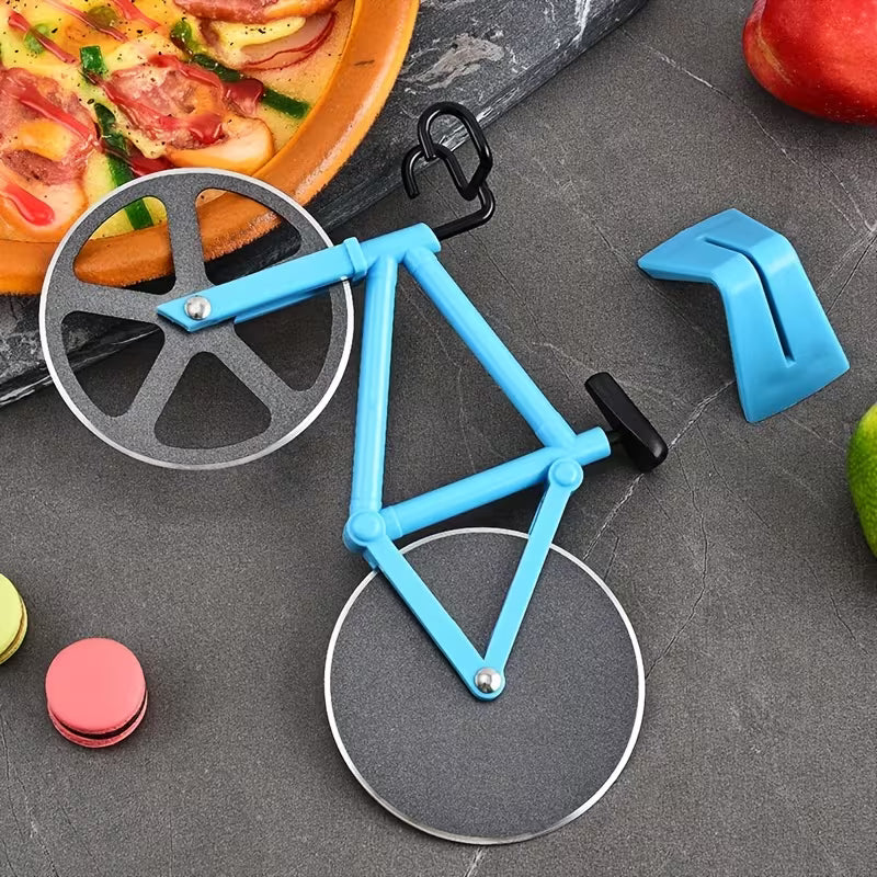 Bicycle Shaped Pizza Cutter - Buy 1 Get 1 Free