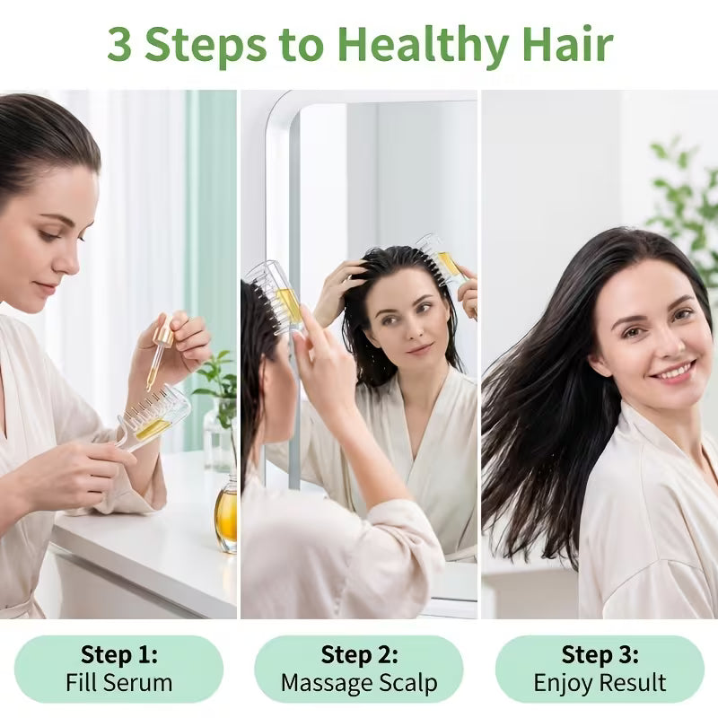 ScalpGlide Precision Scalp Liquid Applicator Comb - Buy 1 Get 1 Free