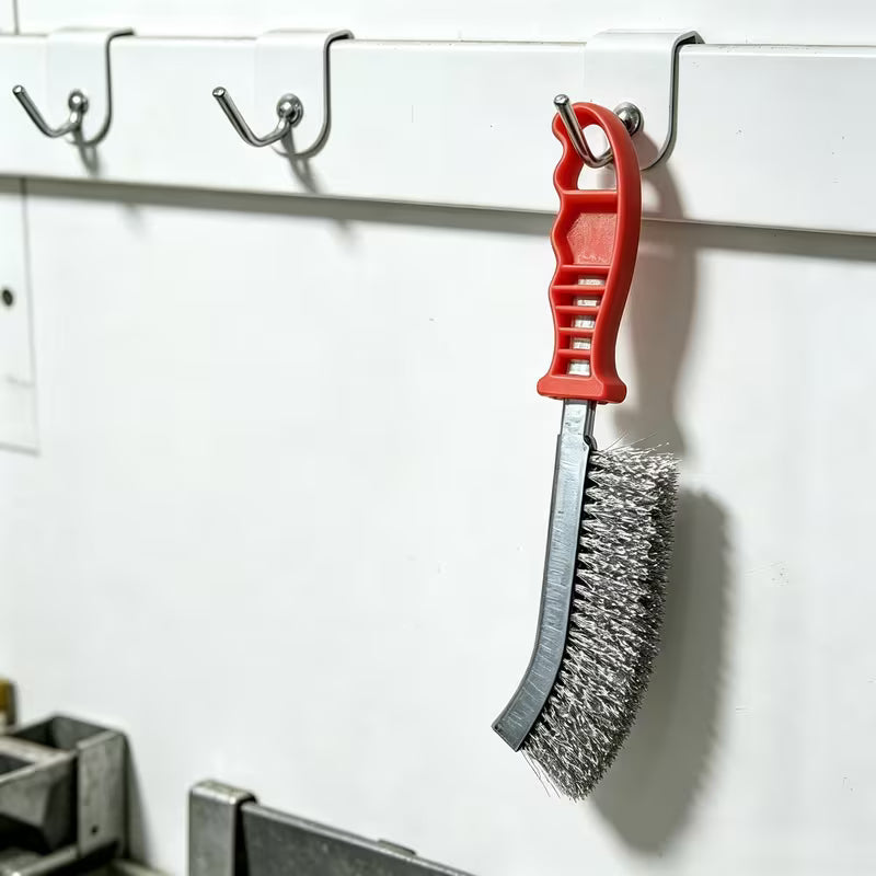 BrushSteel Heavy-Duty Wire Cleaning Brush - Buy 1 Get 1 Free