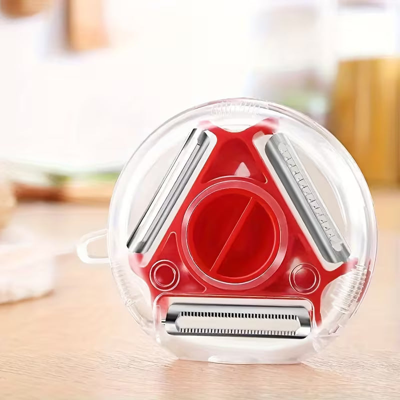 MultiPeel Multi-Blade Rotary Peeler - Buy 1 Get 1 Free
