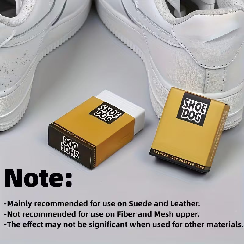 SoleErase Instant Dry Cleaning for Sneaker Scuffs and Surface Stains - Buy 1 Get 1 Free