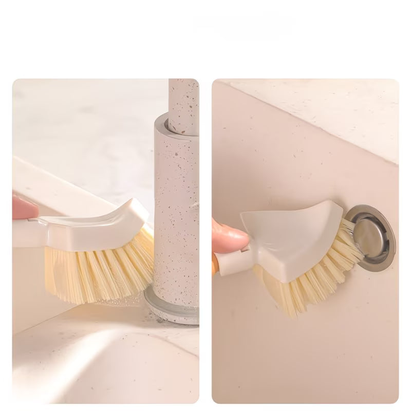 TriScrub Foldable Corner Cleaning Brush - Buy 1 Get 1 Free