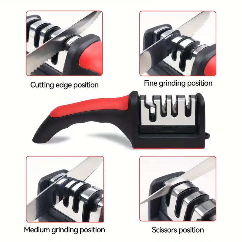 EdgeMaster 4-Stage Knife Sharpener - Buy 1 Get 1 Free