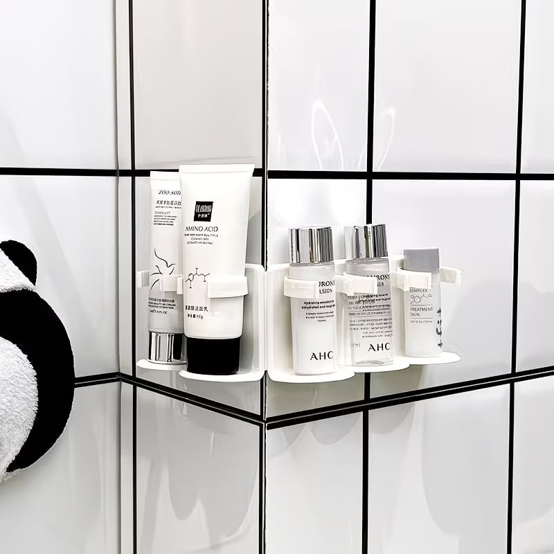 SnapStack Wall-Mounted Bottle Organizer Set - Buy 1 Get 1 Free