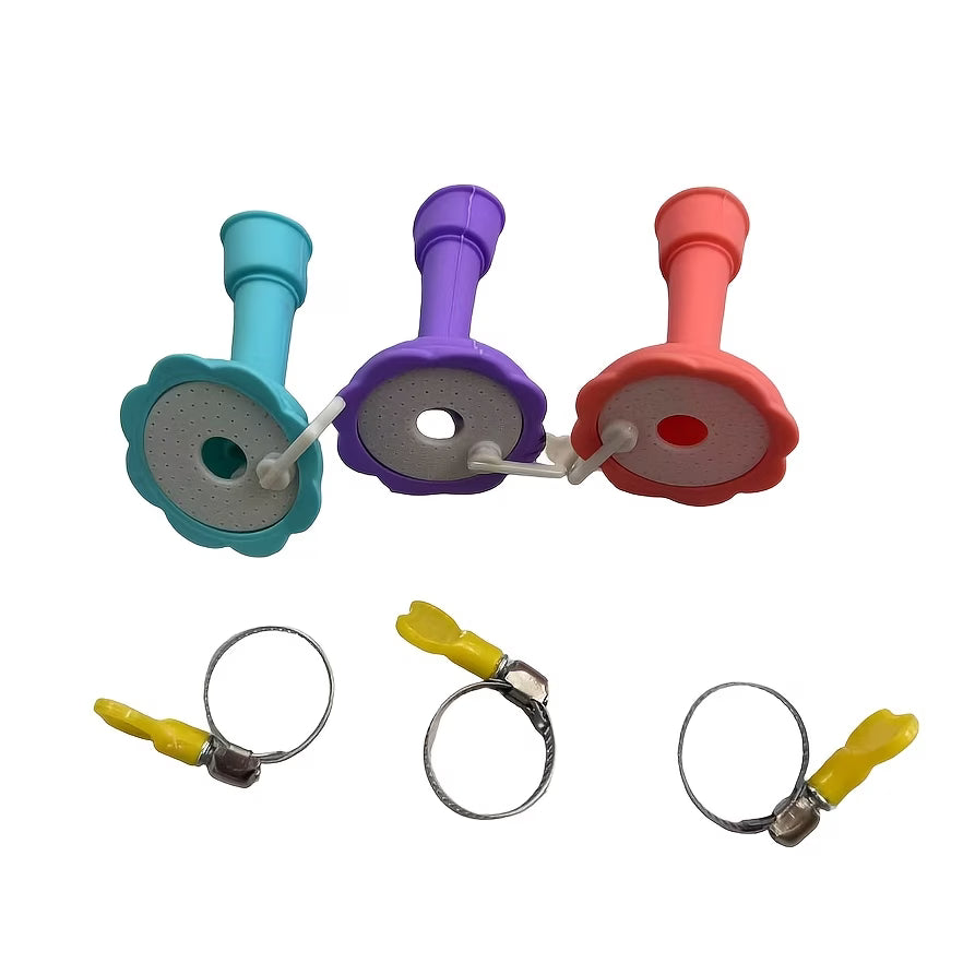AquaSave 360° Splash-Proof Tap Filter Set (Pack of 3)