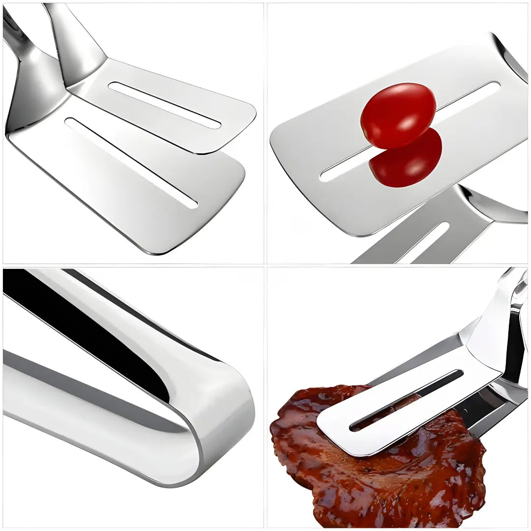 ChefGrade Stainless Steel Spatula - Buy 1 Get 1 Free