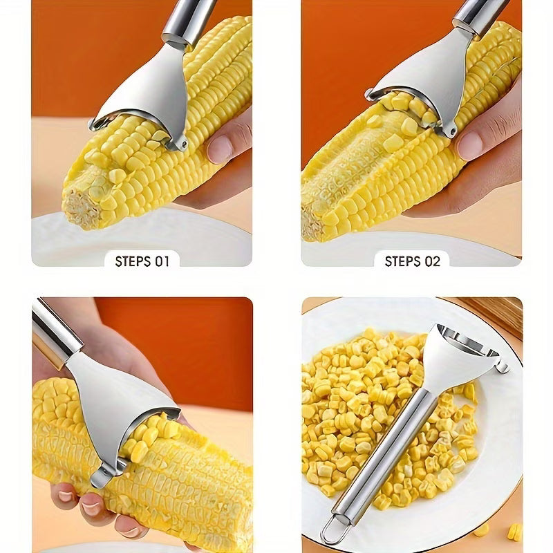 CornStrip 2-in-1 Corn & Veggie Peeler - Buy 1 Get 1 Free