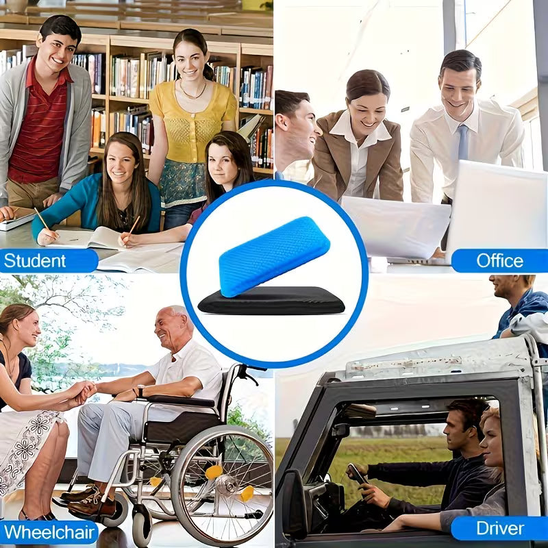 CoolRelief Honeycomb Gel Seat Cushion - Buy 1 Get 1 Free