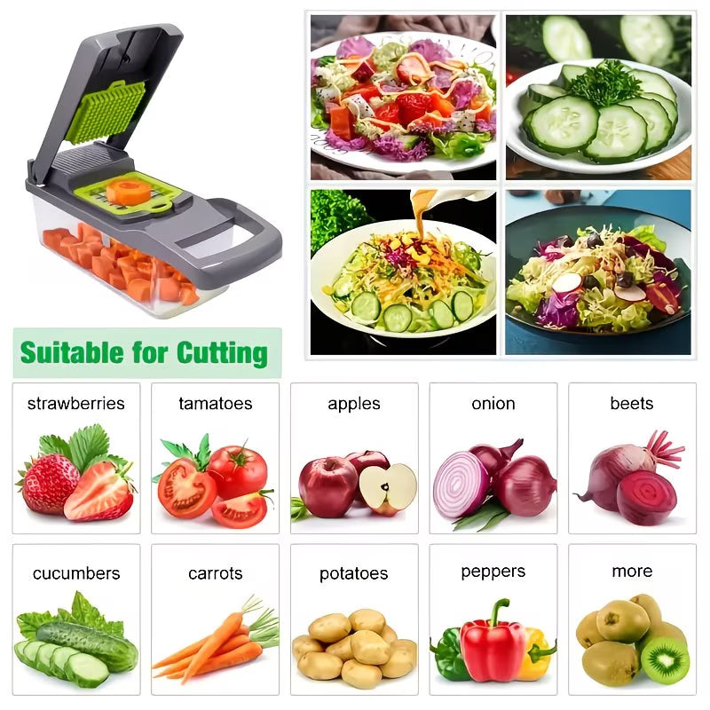 ChopMaster 16-in-1 Smart Vegetable Cutter