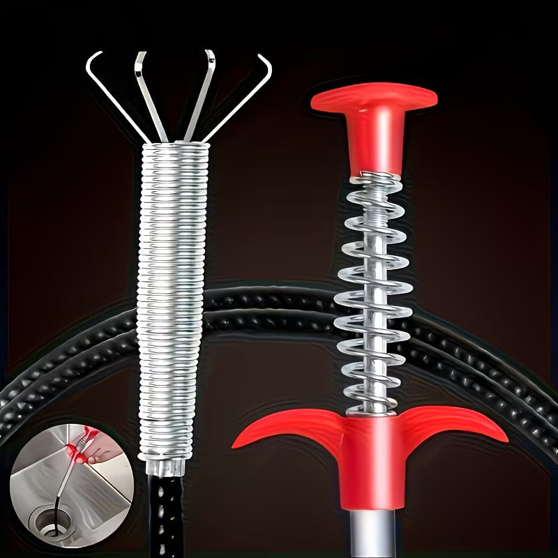 ClogMaster 4-Claw Drain Cleaner Grabber Tool - Buy 1 Get 1 Free