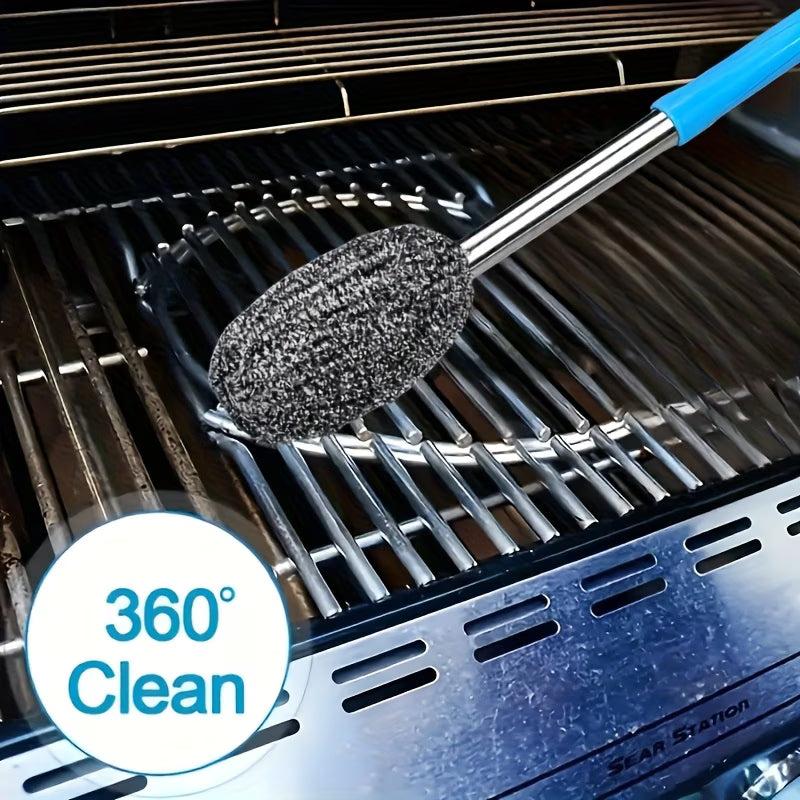 SteelScrub Max Heavy-Duty Deep Cleaning Brush - Buy 1 Get 1 Free
