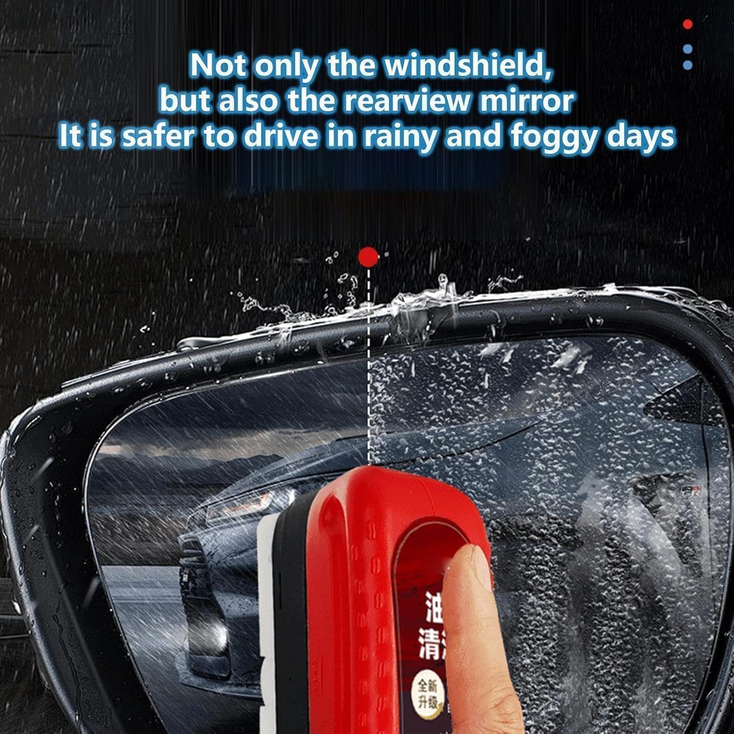 Automotive Oil Film Cleaning Brush