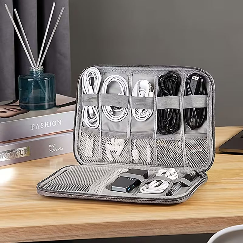 TechVault - Portable Electronics Organizer