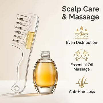 ScalpGlide Precision Scalp Liquid Applicator Comb - Buy 1 Get 1 Free