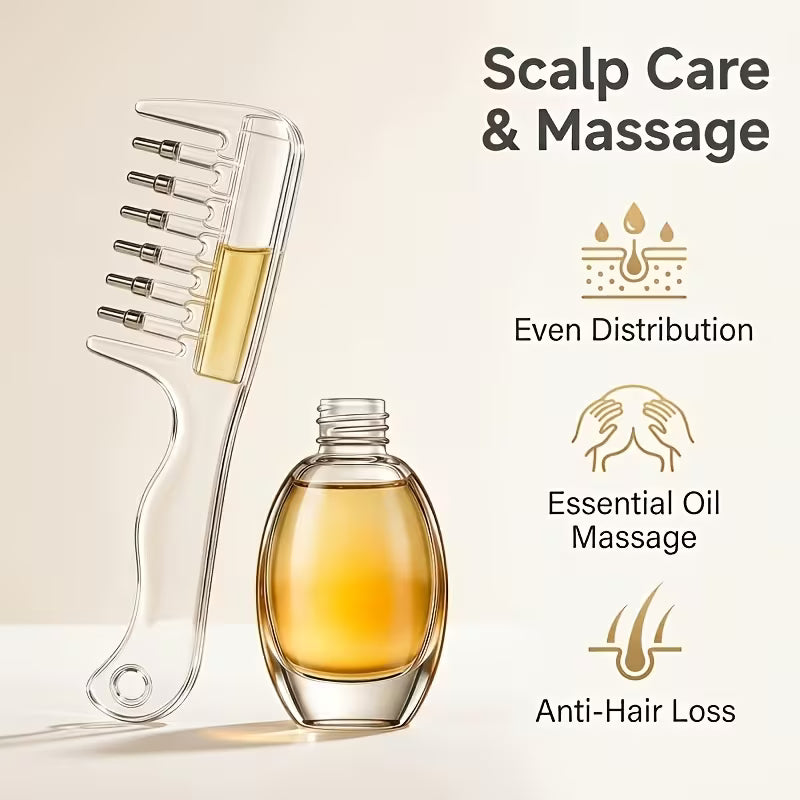 ScalpGlide Precision Scalp Liquid Applicator Comb - Buy 1 Get 1 Free