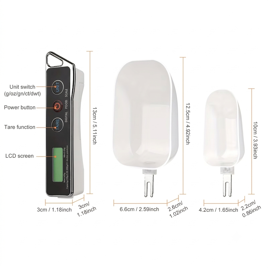 SpoonScale - Precision Digital Measuring Spoon