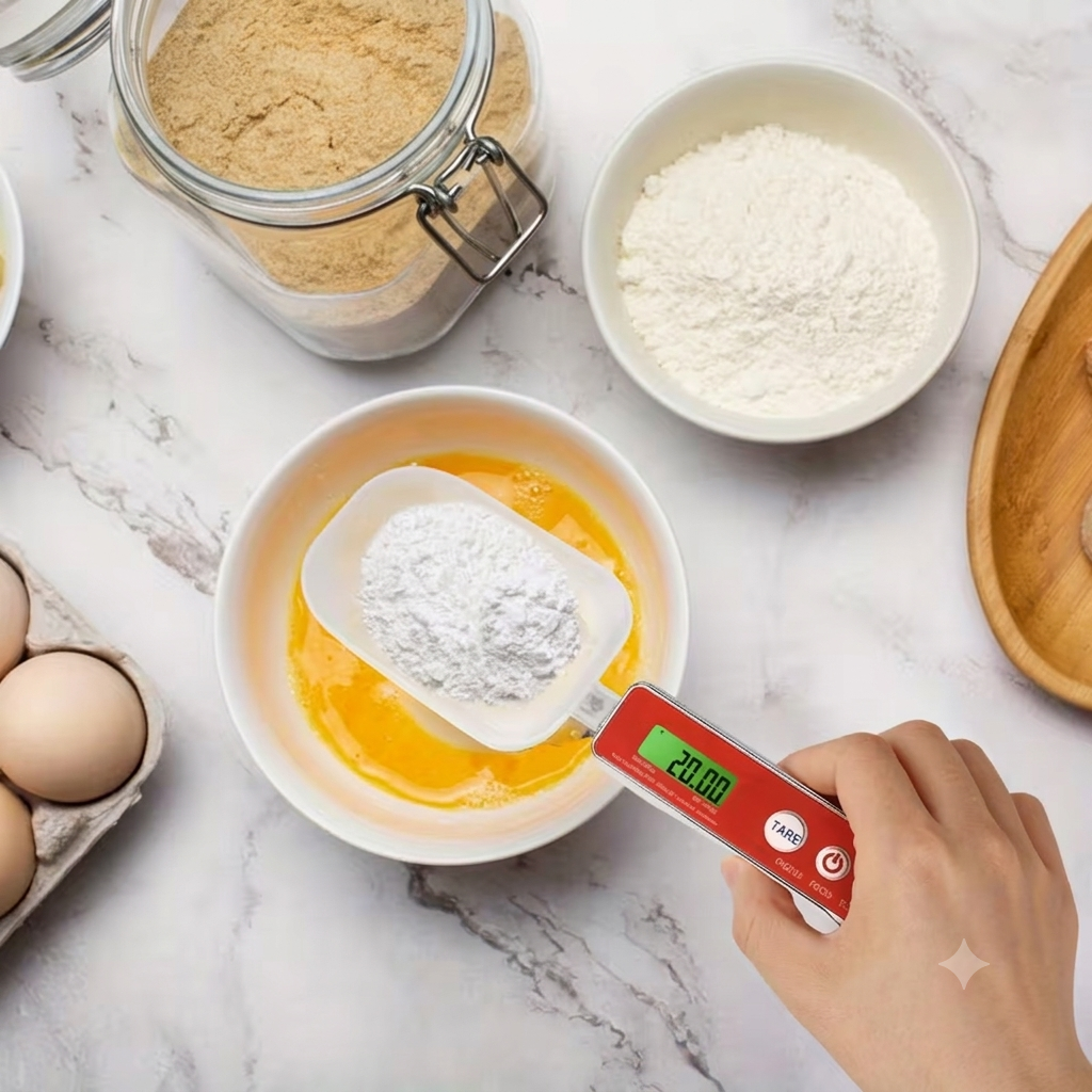 SpoonScale - Precision Digital Measuring Spoon