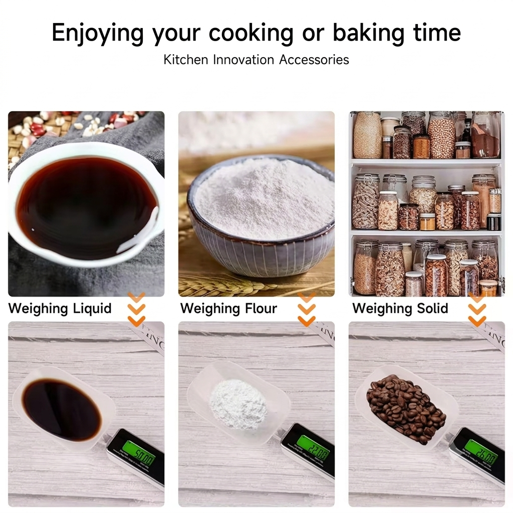 SpoonScale - Precision Digital Measuring Spoon