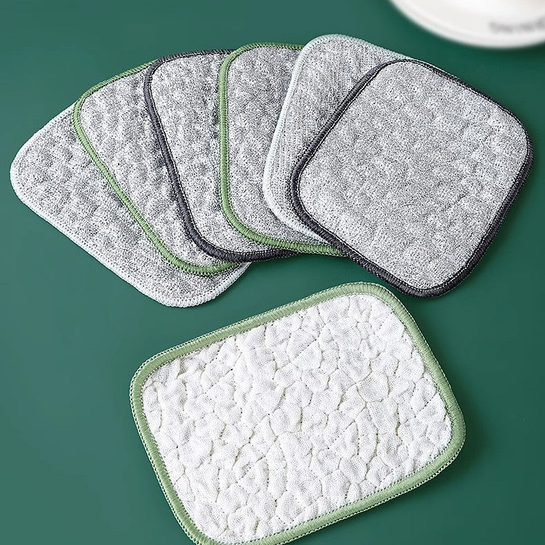 Scratch Free Dual Steel Sponge - Pack of 10