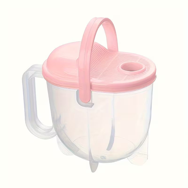 RiceRinse Easy Grain Washing Strainer Bucket