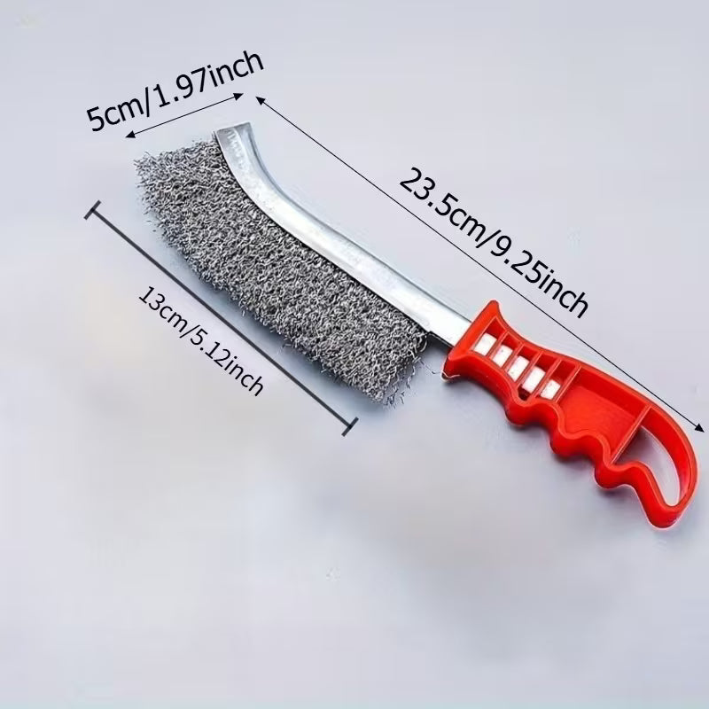 BrushSteel Heavy-Duty Wire Cleaning Brush - Buy 1 Get 1 Free