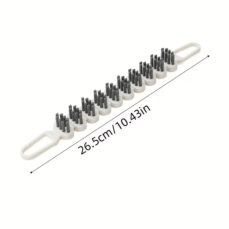 FlexiClean 4-Pack Bendable Crevice & Faucet Scrub Brushes - Buy 1 Get 1 Free