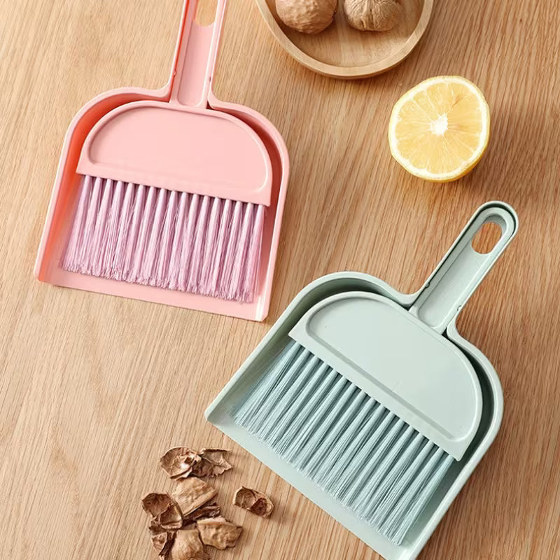 Sweepy Mini Compact Desktop Dustpan Brush Set - Buy 1 Get 1 Free