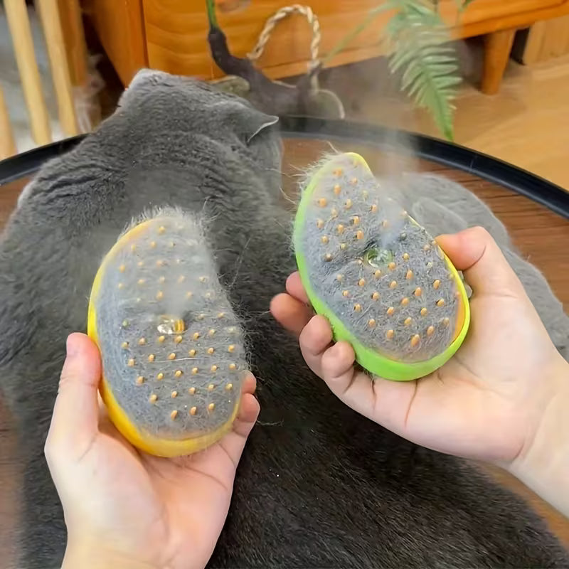 FurMist - Electric Steamy Pet Brush - Buy 1 Get 1 Free