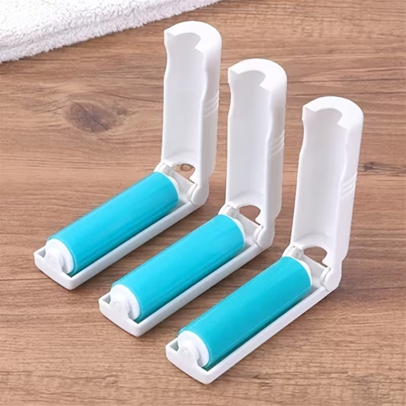 PocketRoll- Portable Washable Sticky Lint Roller - Buy 1 Get 1 Free