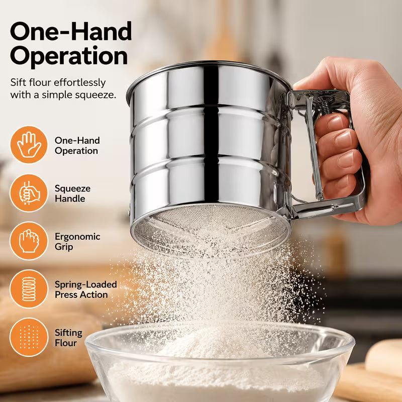 Stainless Steel Flour Filter