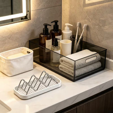 SoapWave - Multi-Slot Drainage Soap Tray - Buy 1 Get 1 Free