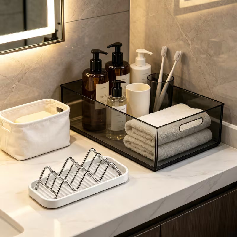 SoapWave - Multi-Slot Drainage Soap Tray - Buy 1 Get 1 Free