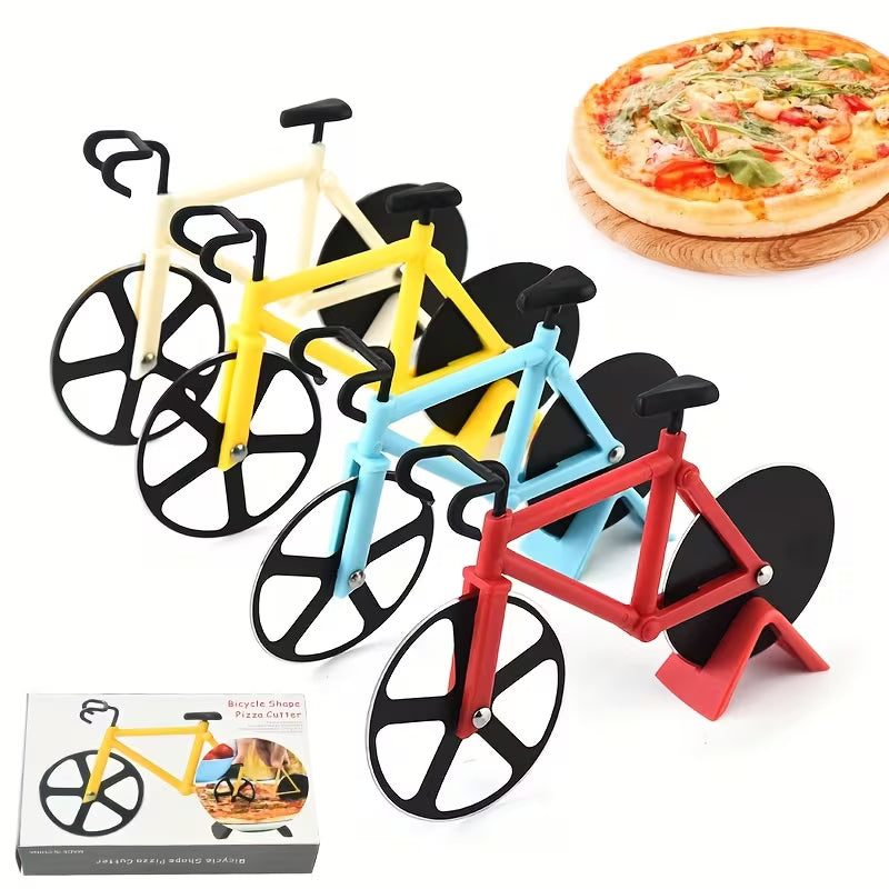 Bicycle Shaped Pizza Cutter - Buy 1 Get 1 Free