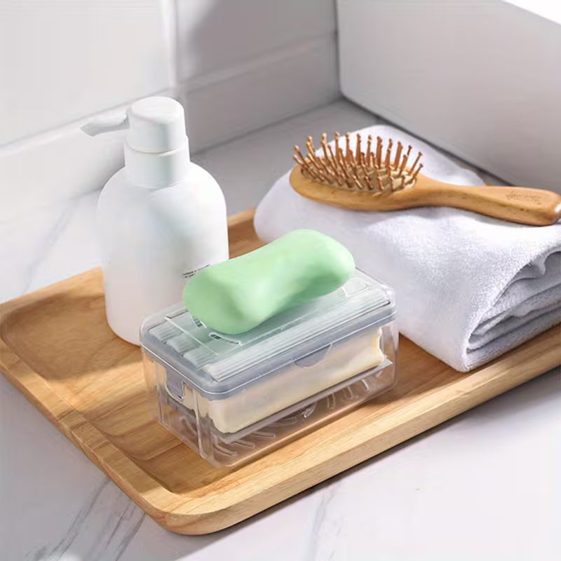 FoamGlide Effortless Lathering and Storage in One Smart Box - Buy 1 Get 1 Free