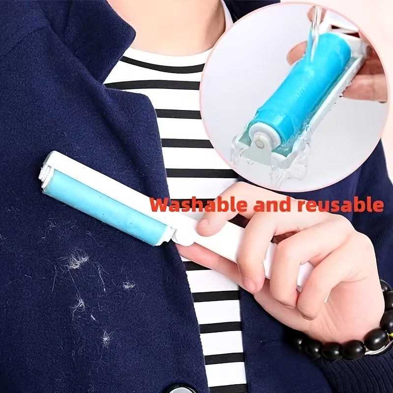 PocketRoll- Portable Washable Sticky Lint Roller - Buy 1 Get 1 Free