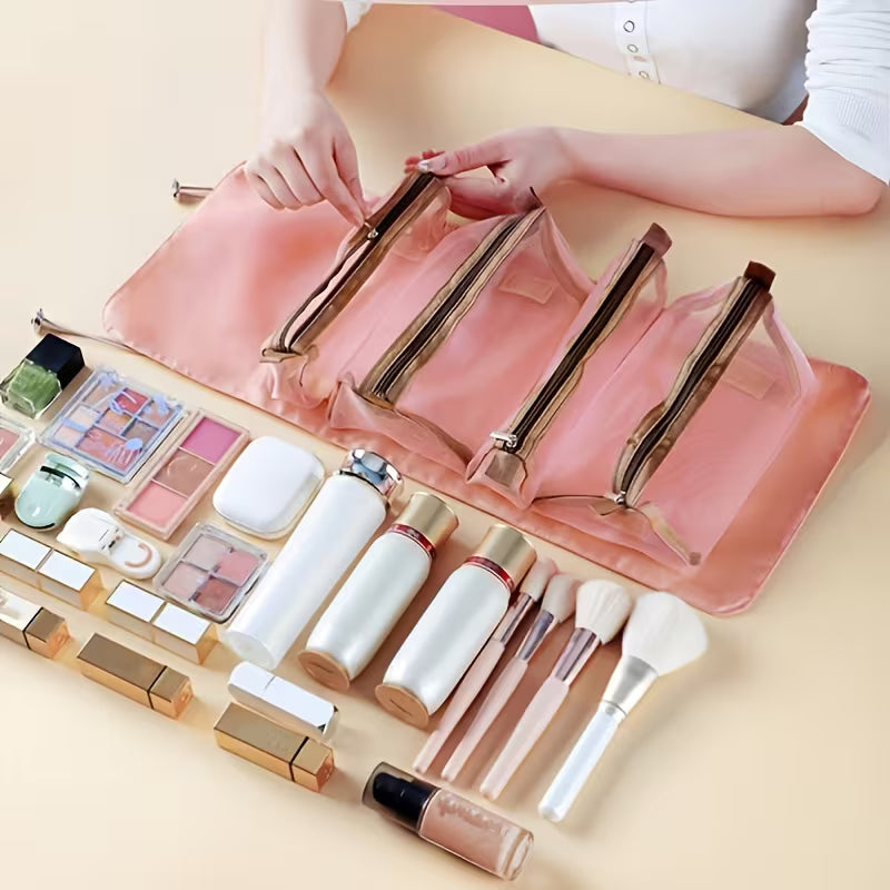 GlamRoll - Roll-Up Cosmetic Bag