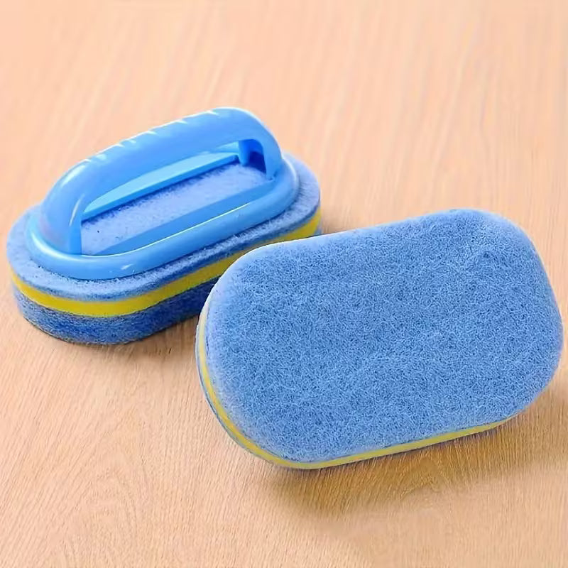 ScrubGrip - Handled Tile and Dish Sponge - Buy 1 Get 1 Free